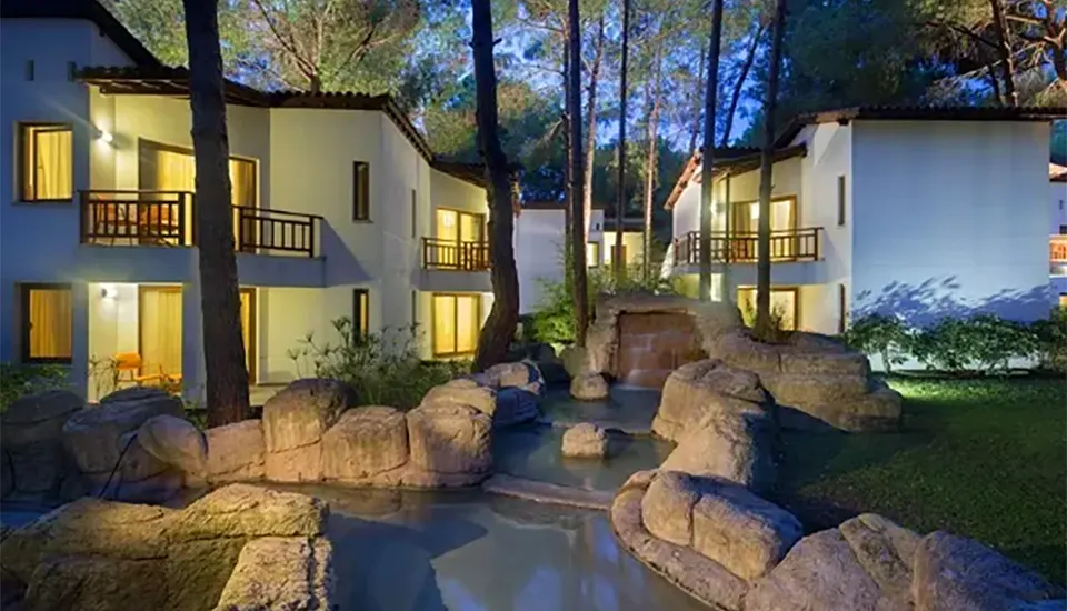 هتل بایا کمر آنتالیا